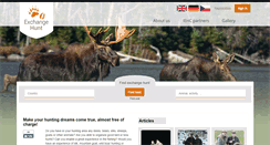 Desktop Screenshot of exchangehunt.com